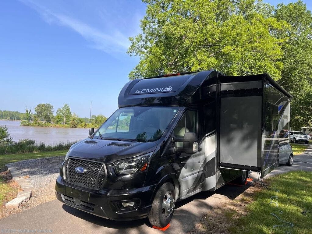 2023 Thor Motor Coach Gemini AWD 23TW - Used Class B+ For Sale by National Vehicle in Newberry, South Carolina