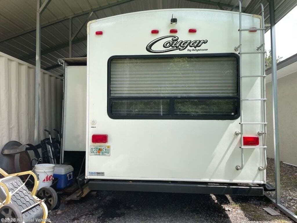 2012 Keystone Cougar 24RLS - Used Travel Trailer For Sale by National Vehicle in Bunnell, Florida