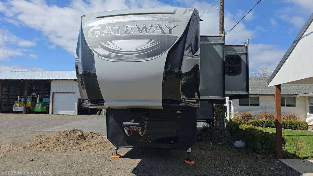 2018 Heartland Gateway 3230CK - Used Fifth Wheel For Sale by National Vehicle in Klamath Falls, Oregon