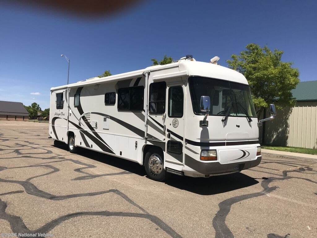 2001 Tiffin Allegro Bus 39RP - Used Class A For Sale by National Vehicle in Dalhart, Texas