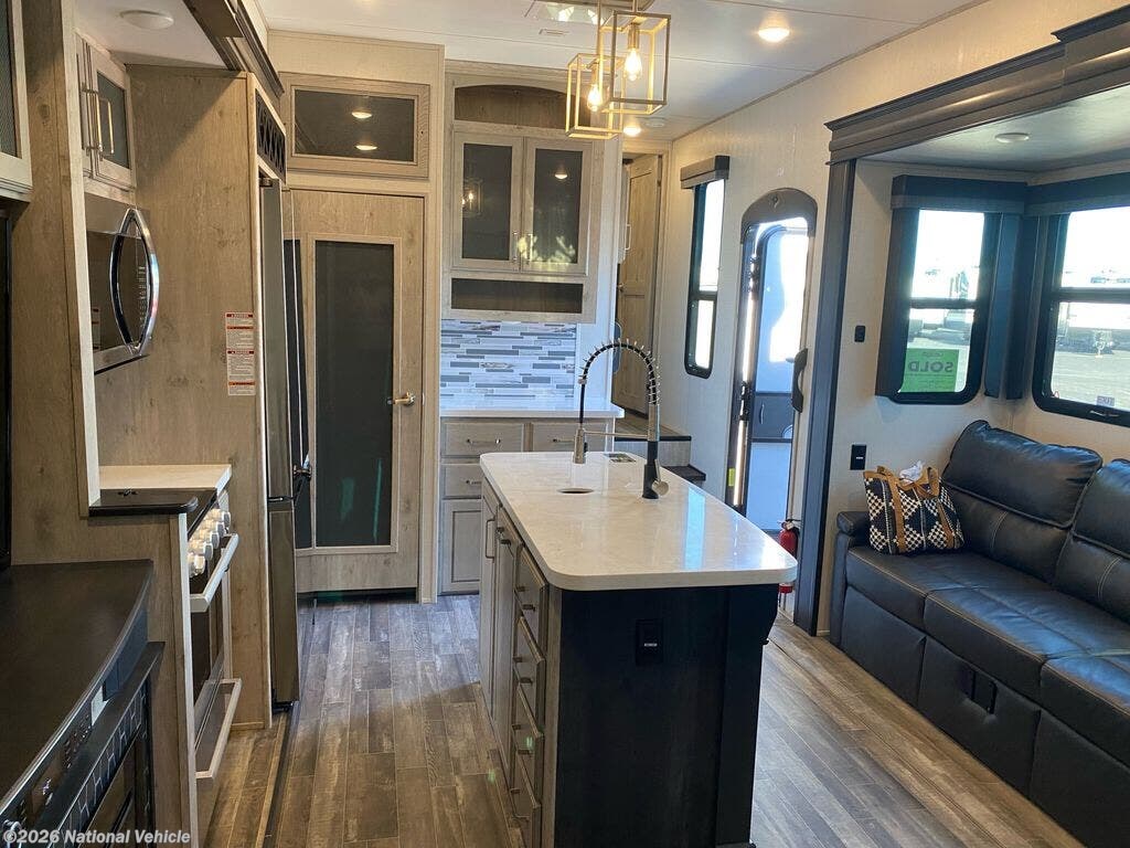 2021 Avalanche 378BH by Keystone from National Vehicle in Austin, Texas