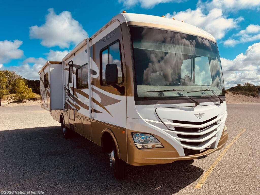 2012 Storm 32BH by Fleetwood from National Vehicle in Holland, Michigan