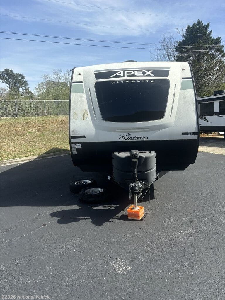 2021 Coachmen Apex Ultra-Lite 265RBSS - Used Travel Trailer For Sale by National Vehicle in Murfreesboro, Tennessee