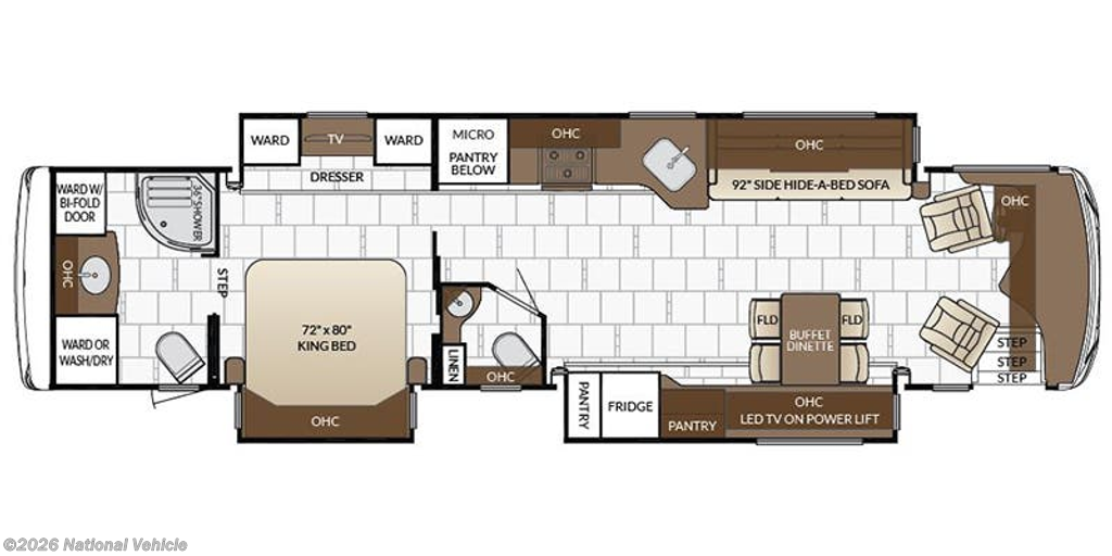 2016 Dutch Star 4041 by Newmar from National Vehicle in Peoria, Arizona