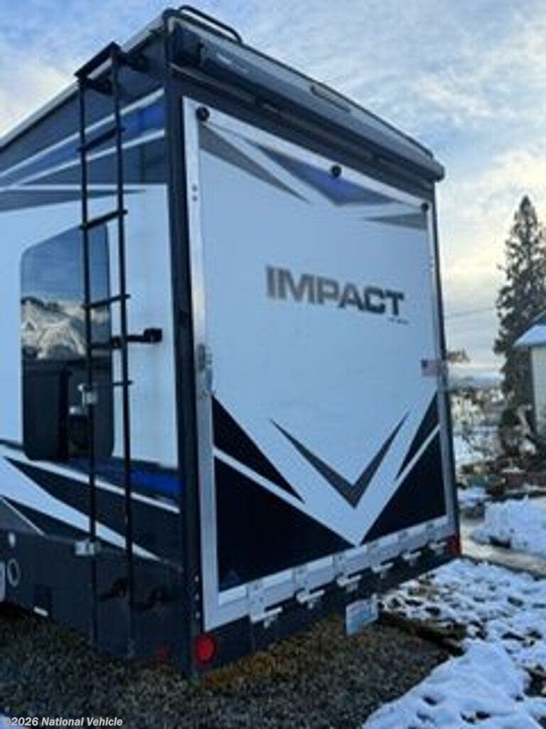 2018 Keystone Impact 351 - Used Toy Hauler For Sale by National Vehicle in Entiat, Washington