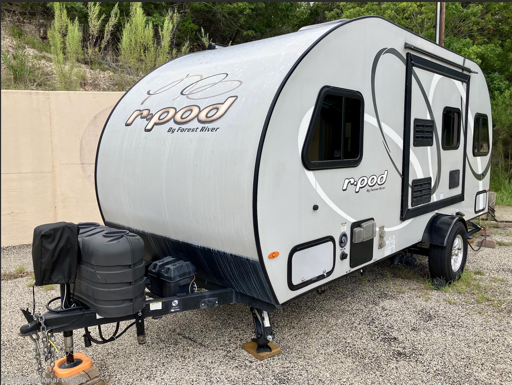 2019 Forest River R-Pod 191 - Used Travel Trailer For Sale by National Vehicle in Fredericksburg, Texas