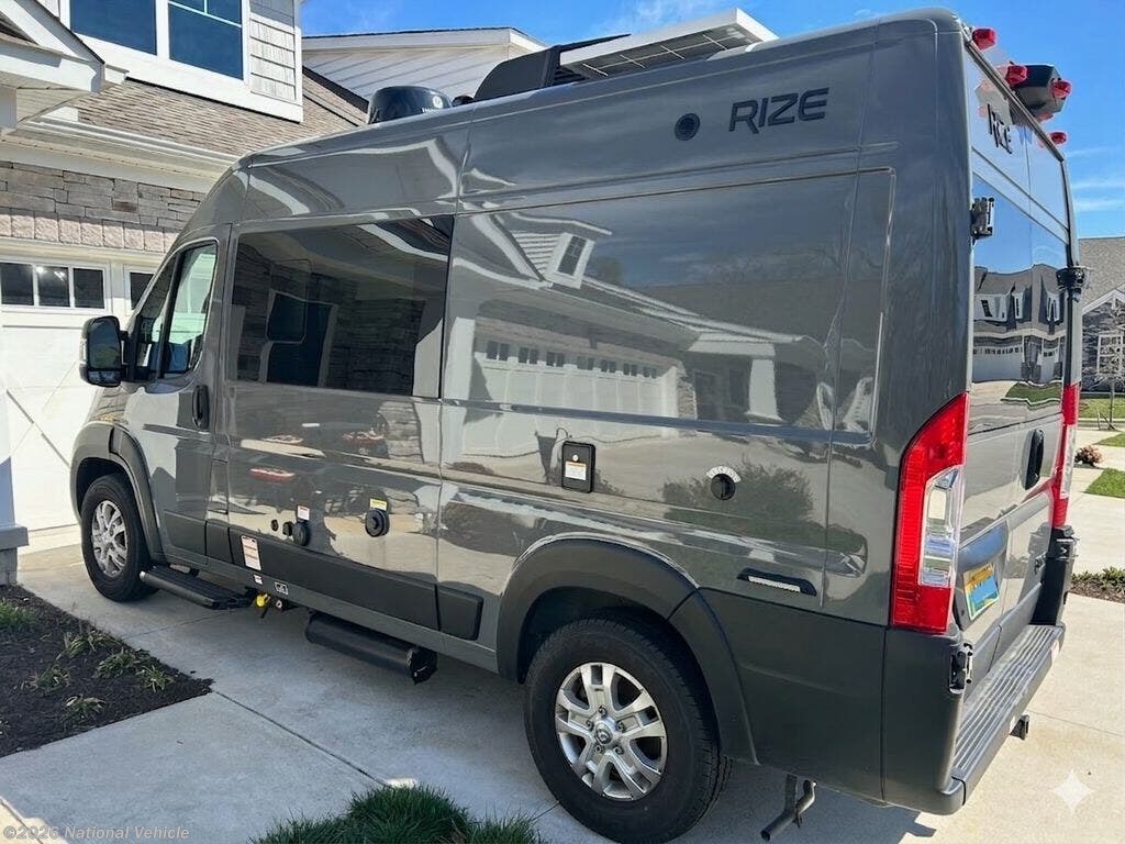 2025 Thor Motor Coach Rize 18M - Used Class B For Sale by National Vehicle in Moseley, Virginia