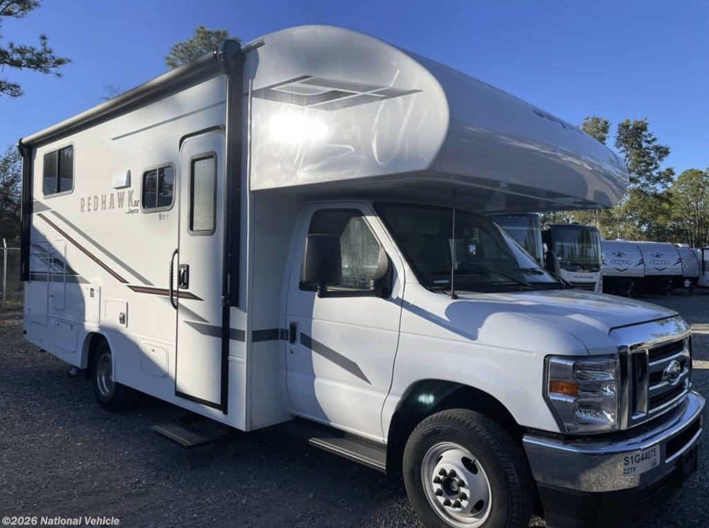 2025 Jayco Redhawk SE 22TF - Used Class C For Sale by National Vehicle in Carlisle, Pennsylvania