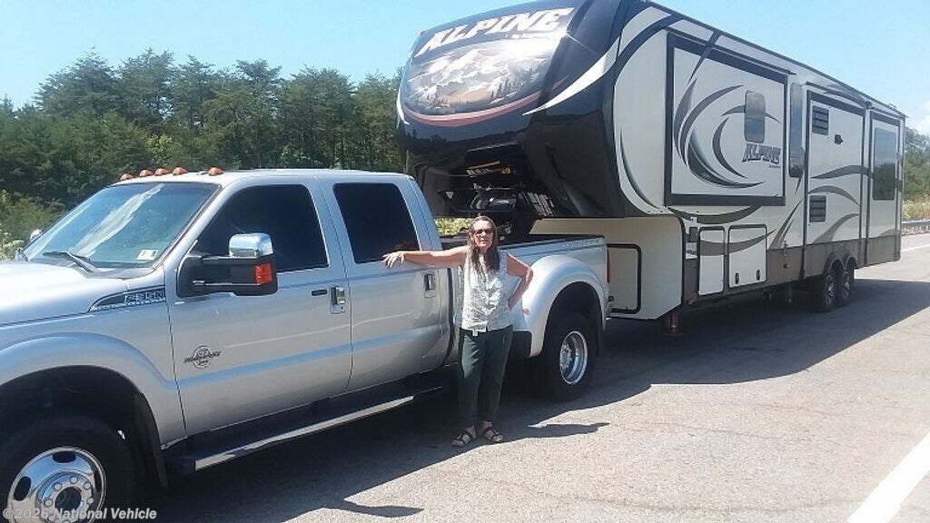 2014 Alpine 3535RE by Keystone from National Vehicle in Belen, New Mexico