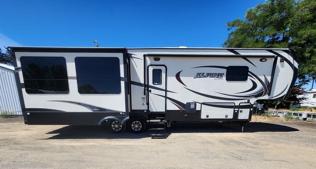 2014 Keystone Alpine 3535RE - Used Fifth Wheel For Sale by National Vehicle in Belen, New Mexico