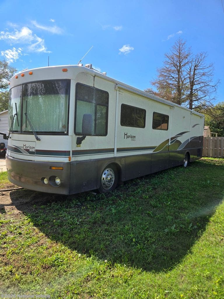 2002 Itasca Horizon 39QD - Used Class A For Sale by National Vehicle in Halstead, Kansas