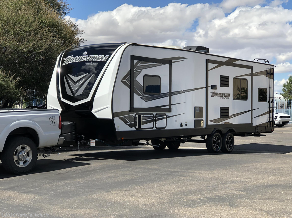 2019 Grand Design Momentum G-Class 28G - Used Toy Hauler For Sale by National Vehicle in Edgewood, New Mexico