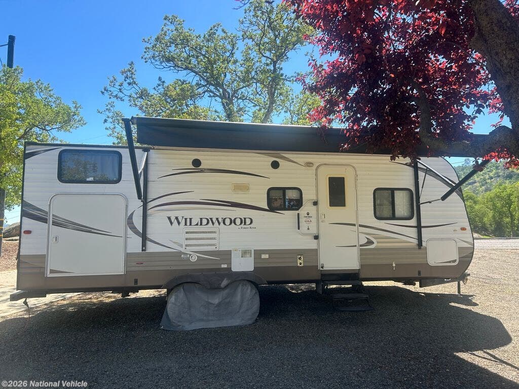 2013 Wildwood 26TBSS by Forest River from National Vehicle in Coarsegold, California