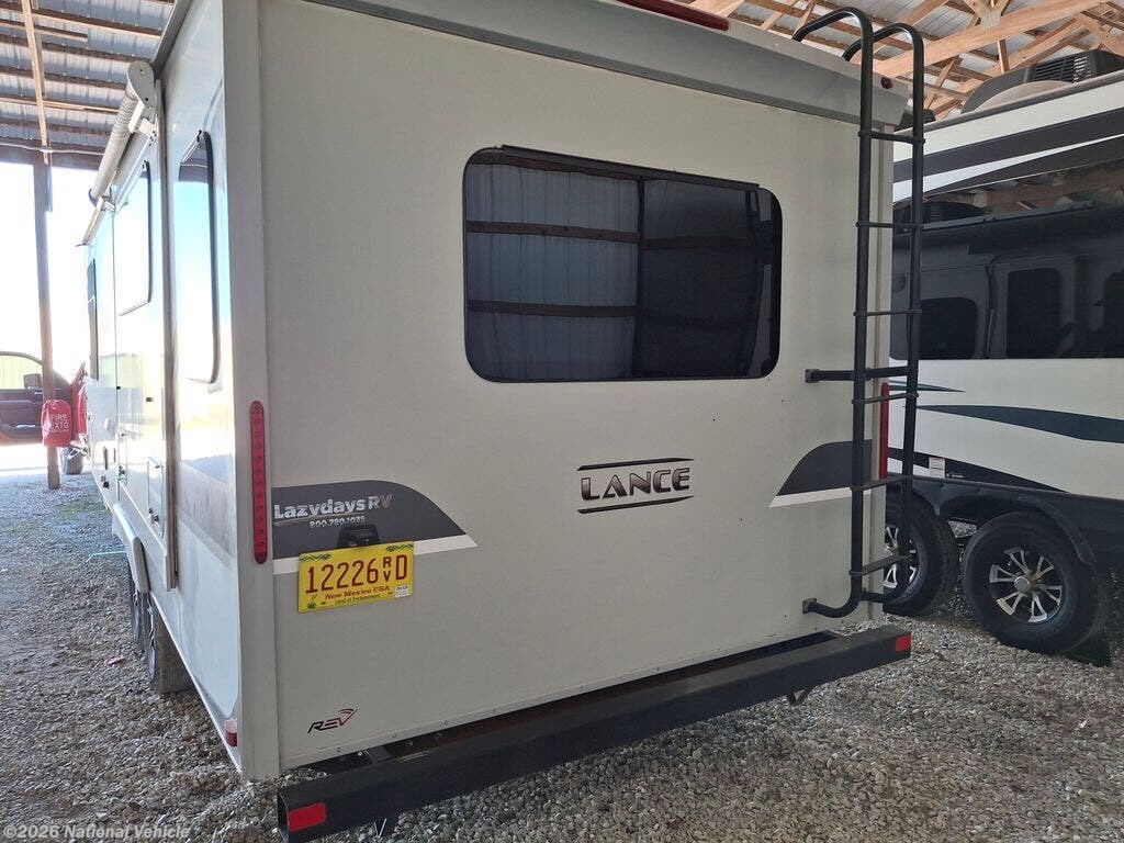 2021 Lance Travel Trailer 2375 - Used Travel Trailer For Sale by National Vehicle in Godfrey, Illinois