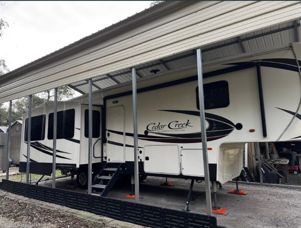 2018 Cedar Creek Silverback 29RE by Forest River from National Vehicle in Conroe, Texas