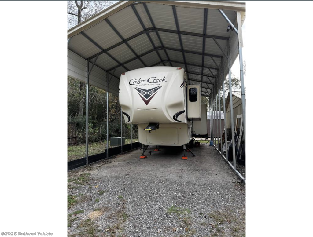 Used 2018 Forest River Cedar Creek Silverback 29RE available in Conroe, Texas