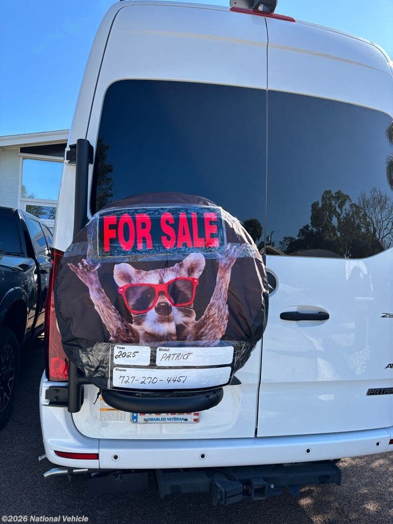 2025 Midwest Patriot 144 FD2 AWD - Used Class B For Sale by National Vehicle in Tarpon Springs, Florida