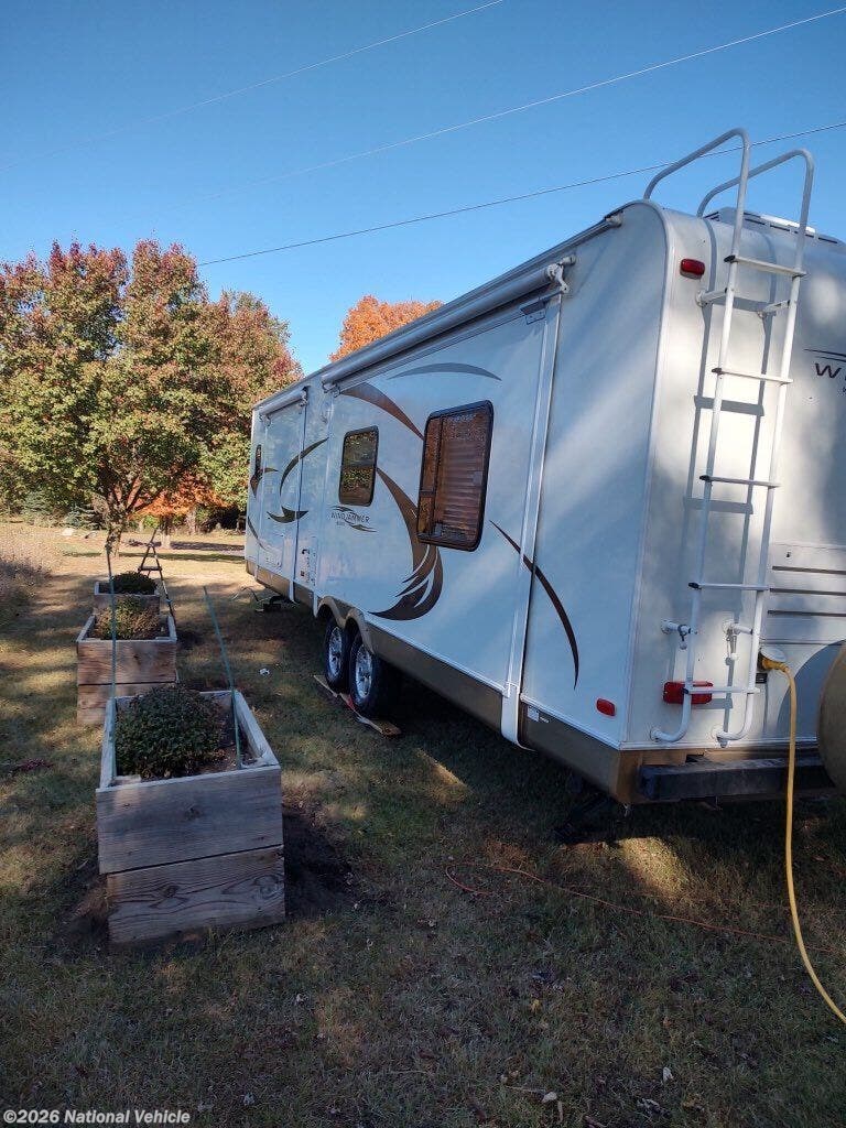 2011 Forest River Rockwood Windjammer 3002W - Used Travel Trailer For Sale by National Vehicle in Portland, Michigan