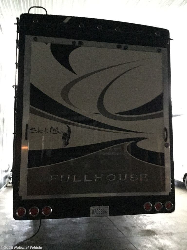 2018 DRV Fullhouse JX450 - Used Toy Hauler For Sale by National Vehicle in Fort Wayne, Indiana