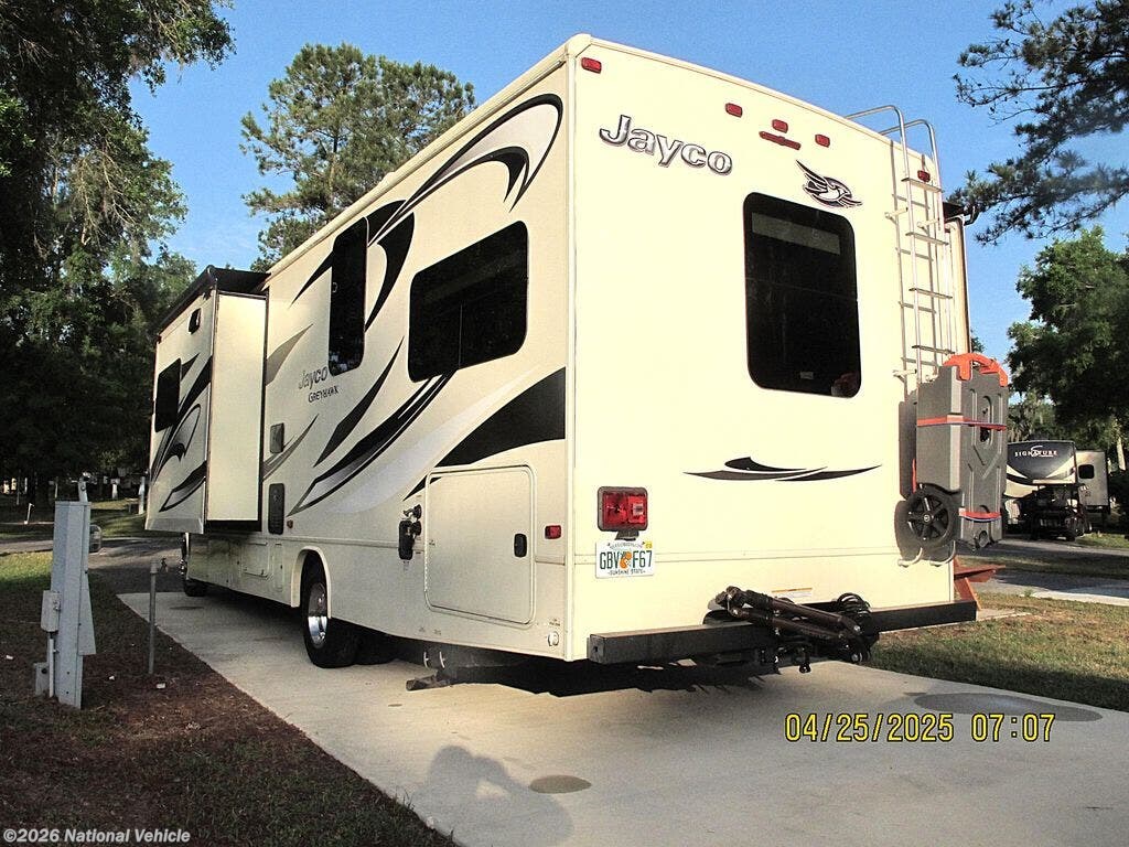 2016 Jayco Greyhawk 31FS - Used Class C For Sale by National Vehicle in Williston, Florida