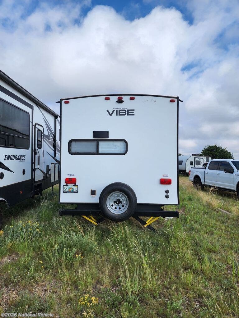 2021 Forest River Vibe 31ML - Used Travel Trailer For Sale by National Vehicle in Clovis, New Mexico