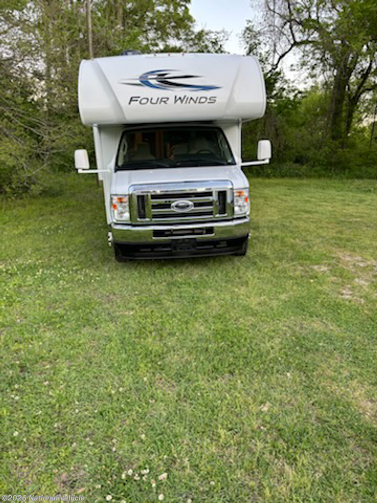 2022 Thor Motor Coach Four Winds 24F - Used Class C For Sale by National Vehicle in Natchez, Mississippi