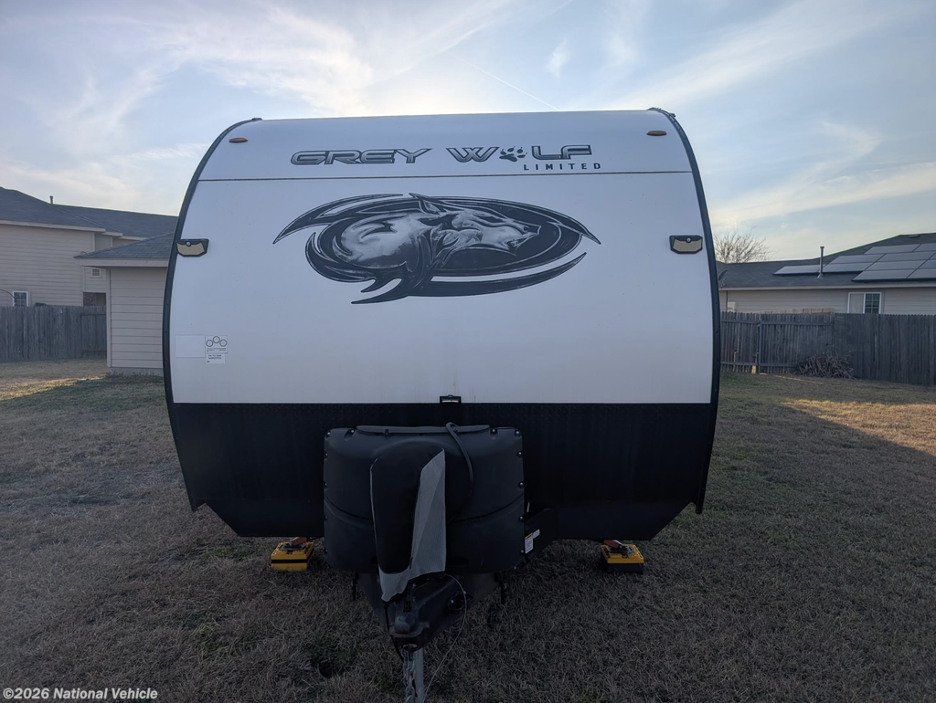 2023 Grey Wolf 26RR by Forest River from National Vehicle in Elgin, Texas
