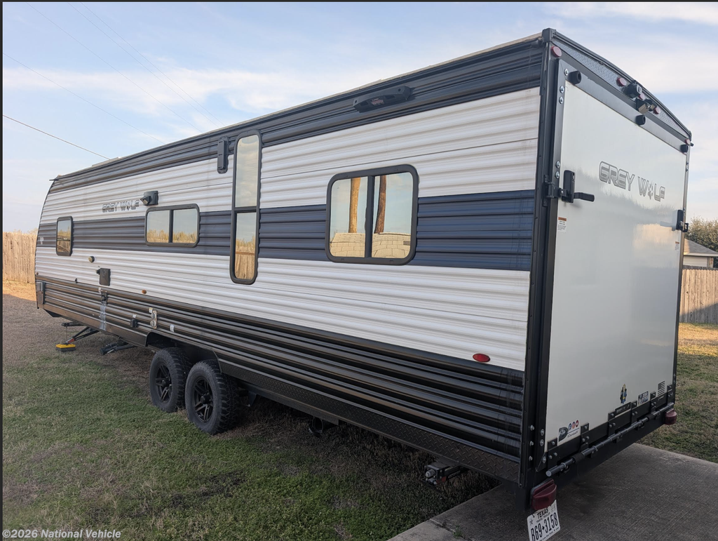 Used 2023 Forest River Grey Wolf 26RR available in Elgin, Texas