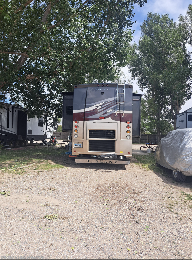 2013 Thor Motor Coach Tuscany XTE 34ST - Used Class A For Sale by National Vehicle in Cheyenne, Wyoming