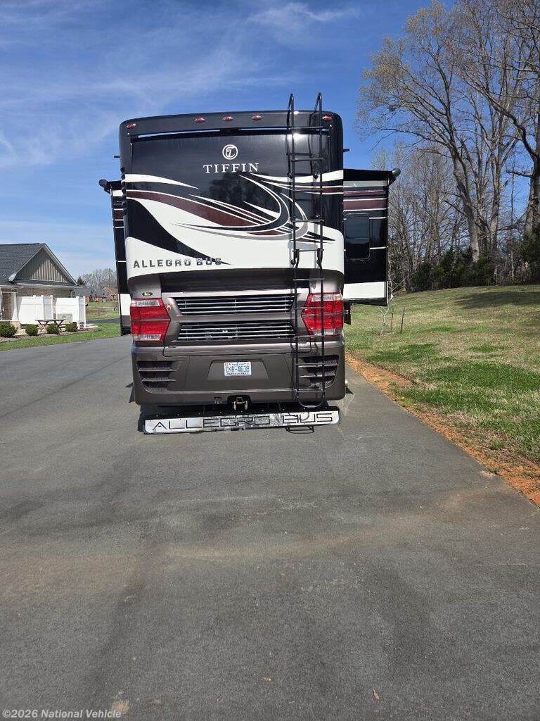 2016 Tiffin Allegro Bus 37AP - Used Class A For Sale by National Vehicle in Graham, North Carolina