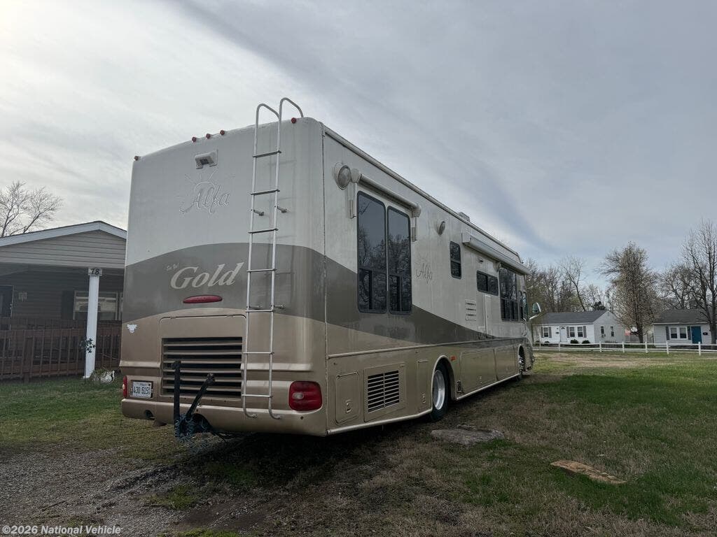 2007 Alfa Gold 1008 - Used Class A For Sale by National Vehicle in Johnston City, Illinois