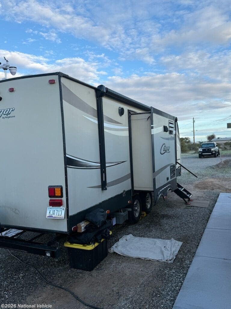 2017 Keystone Cougar 26RBIWE - Used Travel Trailer For Sale by National Vehicle in Big River, California