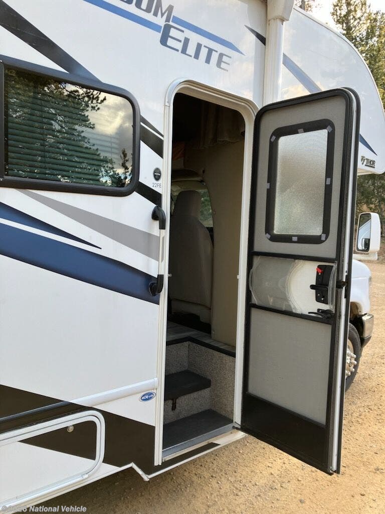 2022 Freedom Elite 22FE by Thor Motor Coach from National Vehicle in Golden, Colorado