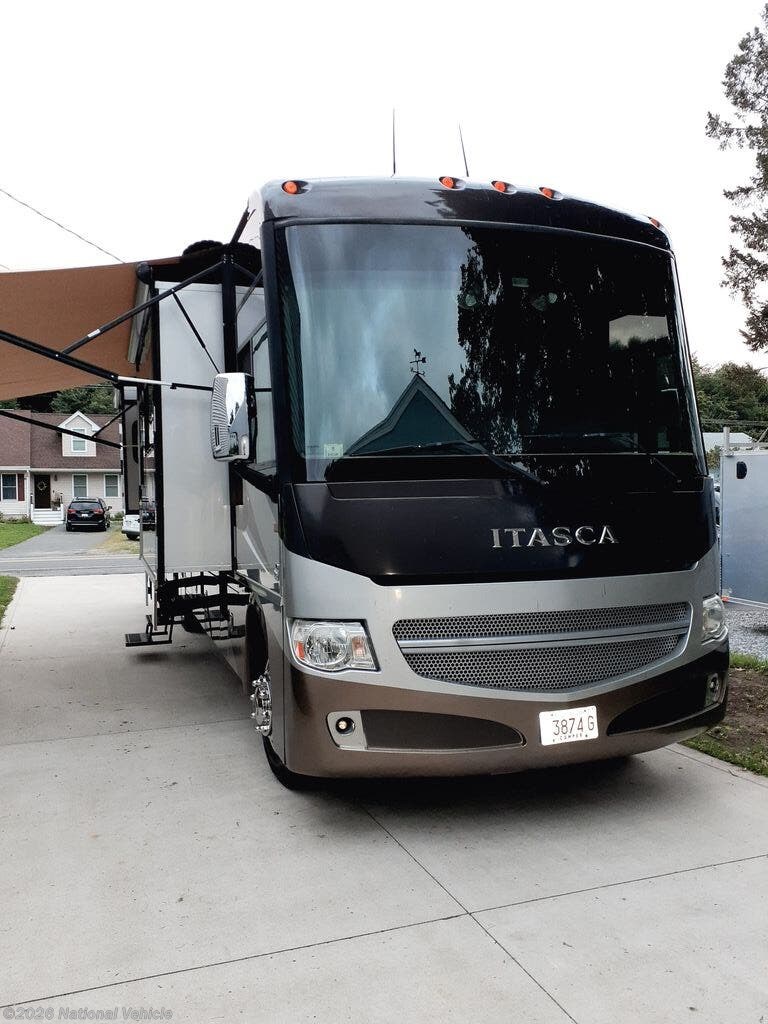 2013 Itasca Suncruiser 37F - Used Class A For Sale by National Vehicle in Haverhill, New Hampshire