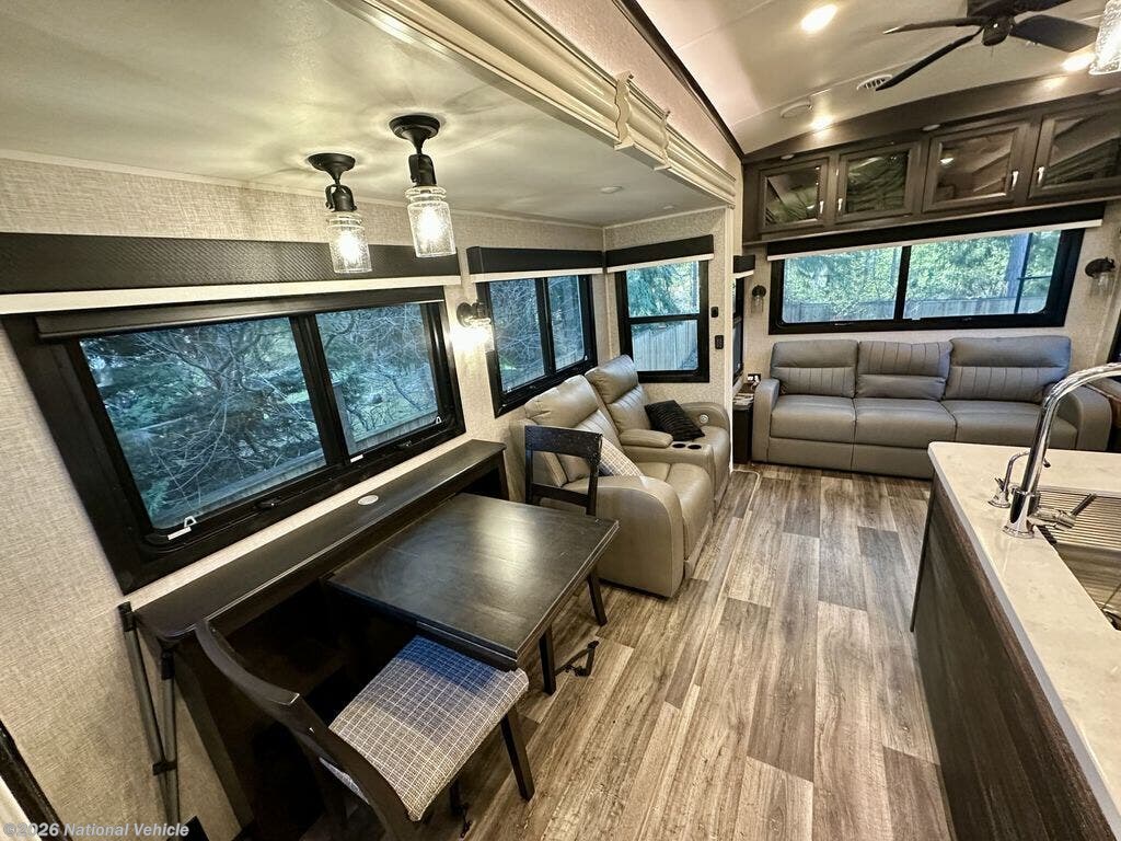 2022 North Point 310RLTS by Jayco from National Vehicle in Olympia, Washington