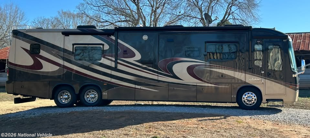 2009 Anthem 42RBQ by Entegra Coach from National Vehicle in Hernando, Florida