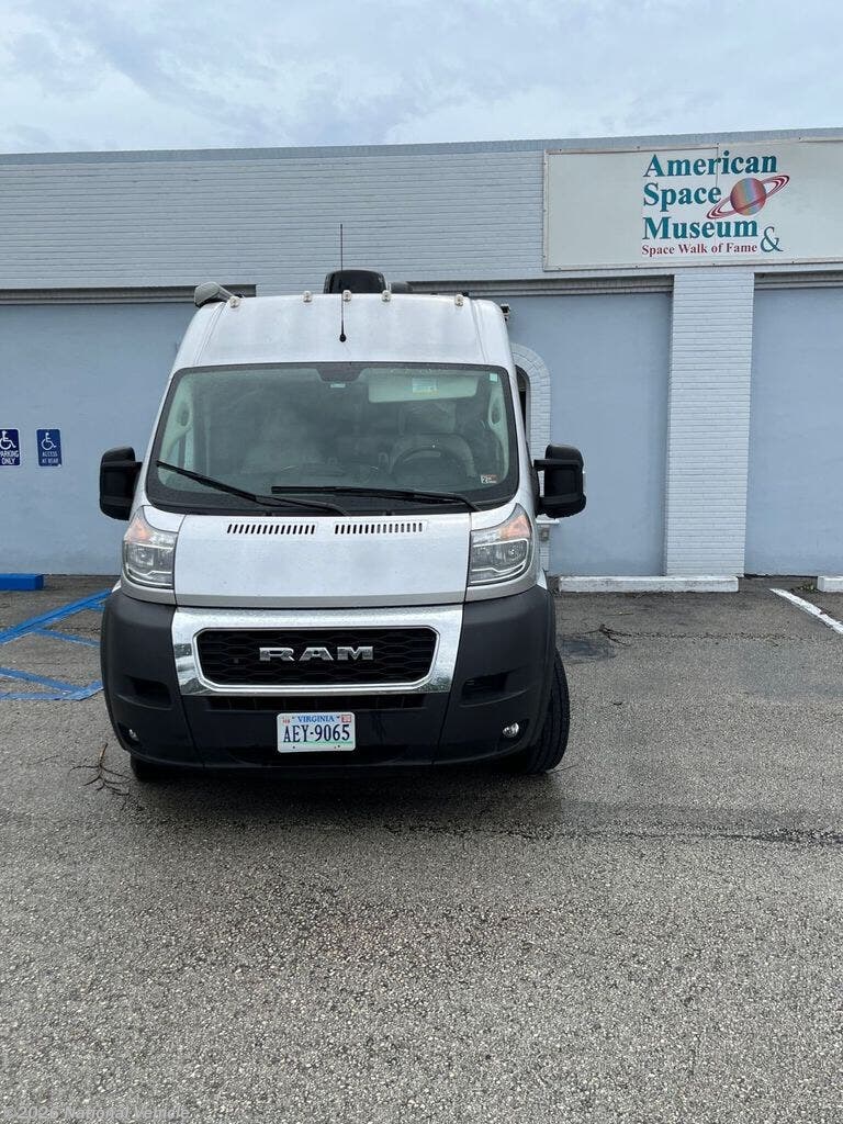 2021 Tellaro 20LT by Thor Motor Coach from National Vehicle in Hardy, Virginia