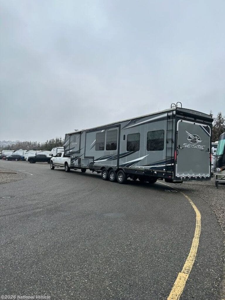 Used 2018 Jayco Seismic 4113 available in Richland, Washington