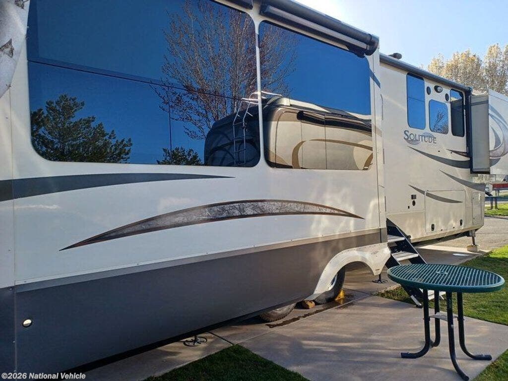 2018 Solitude 373FB by Grand Design from National Vehicle in Litchfield, Illinois