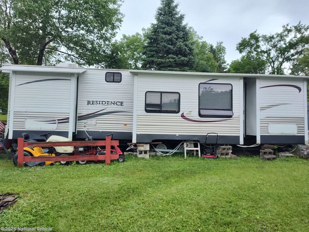 2012 Keystone Residence Destination 402BH - Used Travel Trailer For Sale by National Vehicle in Cooperstown, New York