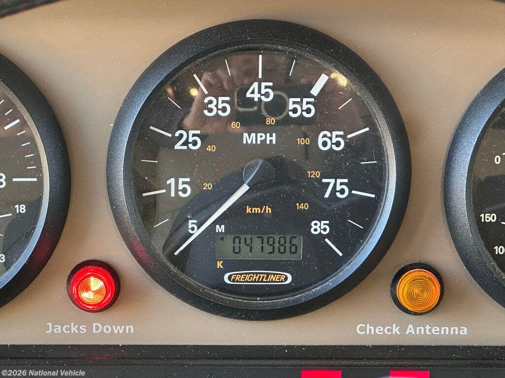 2004 Winnebago Vectra 40QD - Used Class A For Sale by National Vehicle in Lancaster, South Carolina