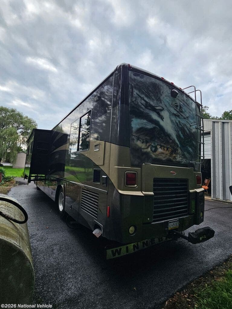 2008 Winnebago Journey 39Z - Used Class A For Sale by National Vehicle in Clarksburg, Pennsylvania