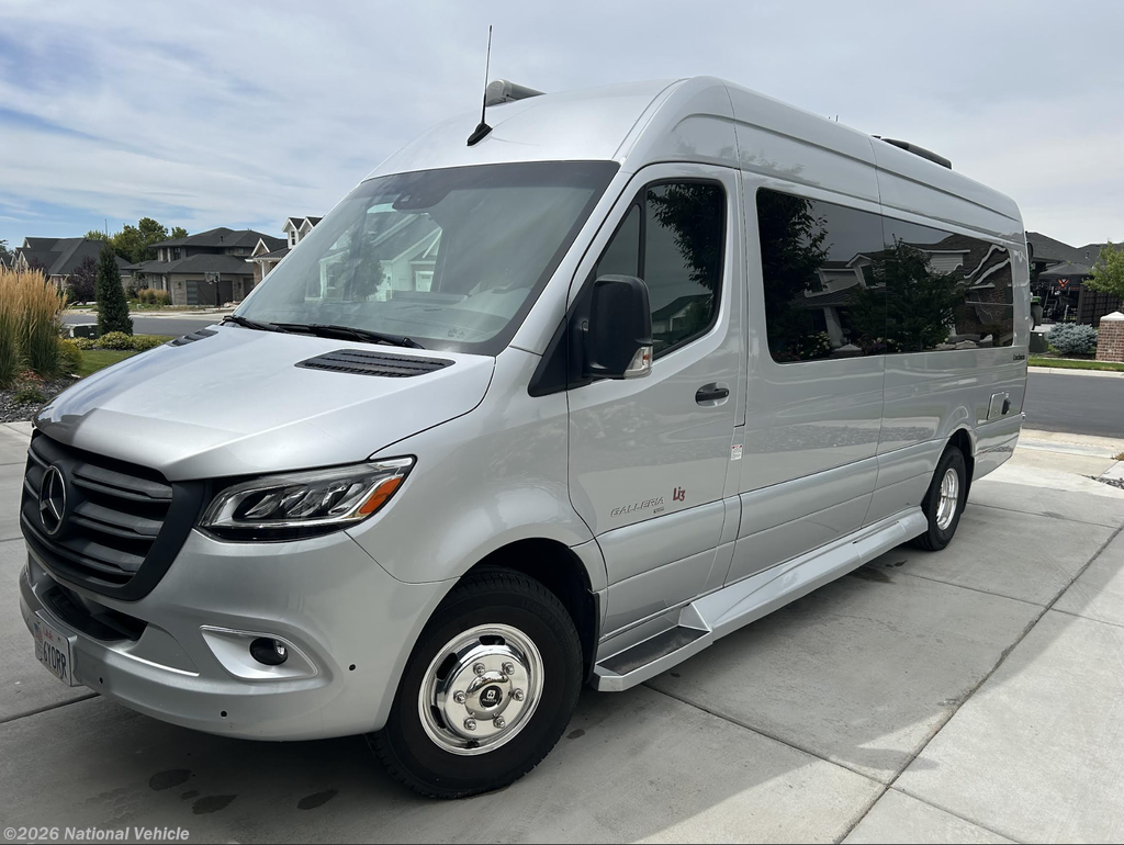 2022 Coachmen Galleria 24A Li3 - Used Class B For Sale by National Vehicle in Kaysville, Utah