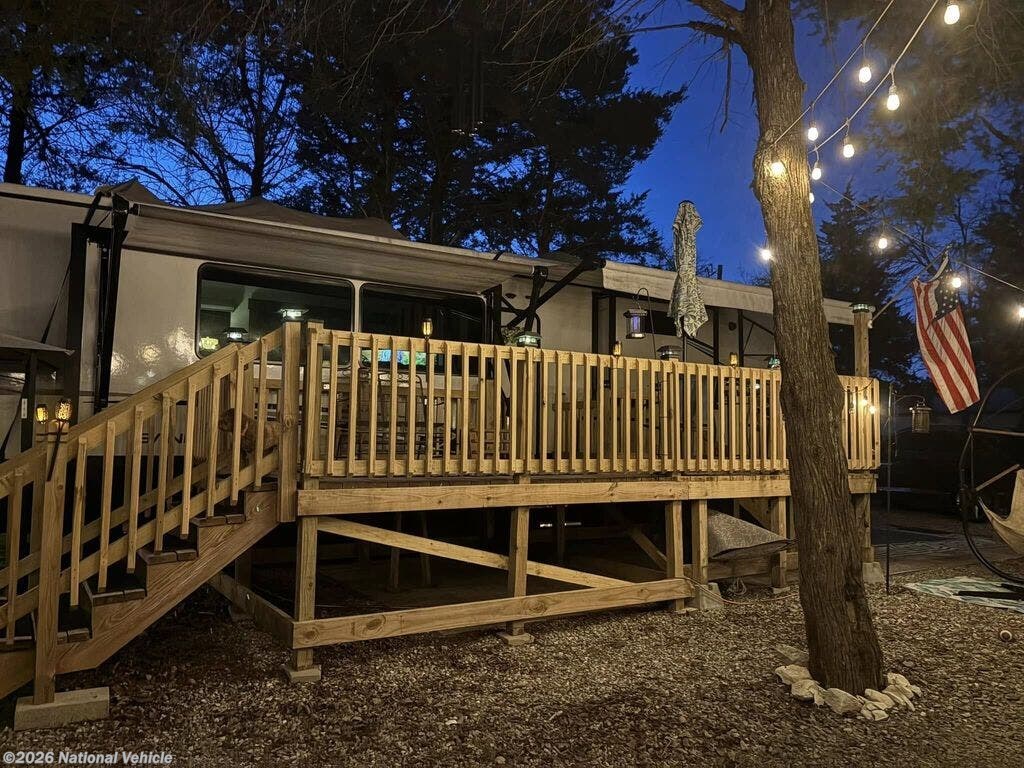 2024 Forest River Sandpiper 3800RK - Used Travel Trailer For Sale by National Vehicle in Anna, Texas