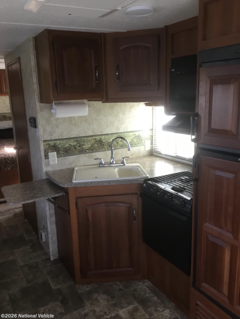 2012 Cougar 25RLS by Keystone from National Vehicle in Lopez Island, Washington