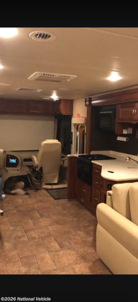 2012 Vacationer 36SBT by Holiday Rambler from National Vehicle in Pomona, California