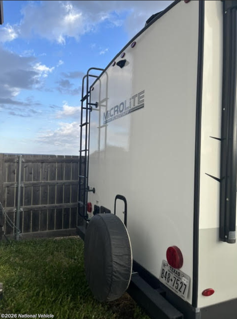 2022 Flagstaff Micro Lite 21DS by Forest River from National Vehicle in Caddo Mills, Texas