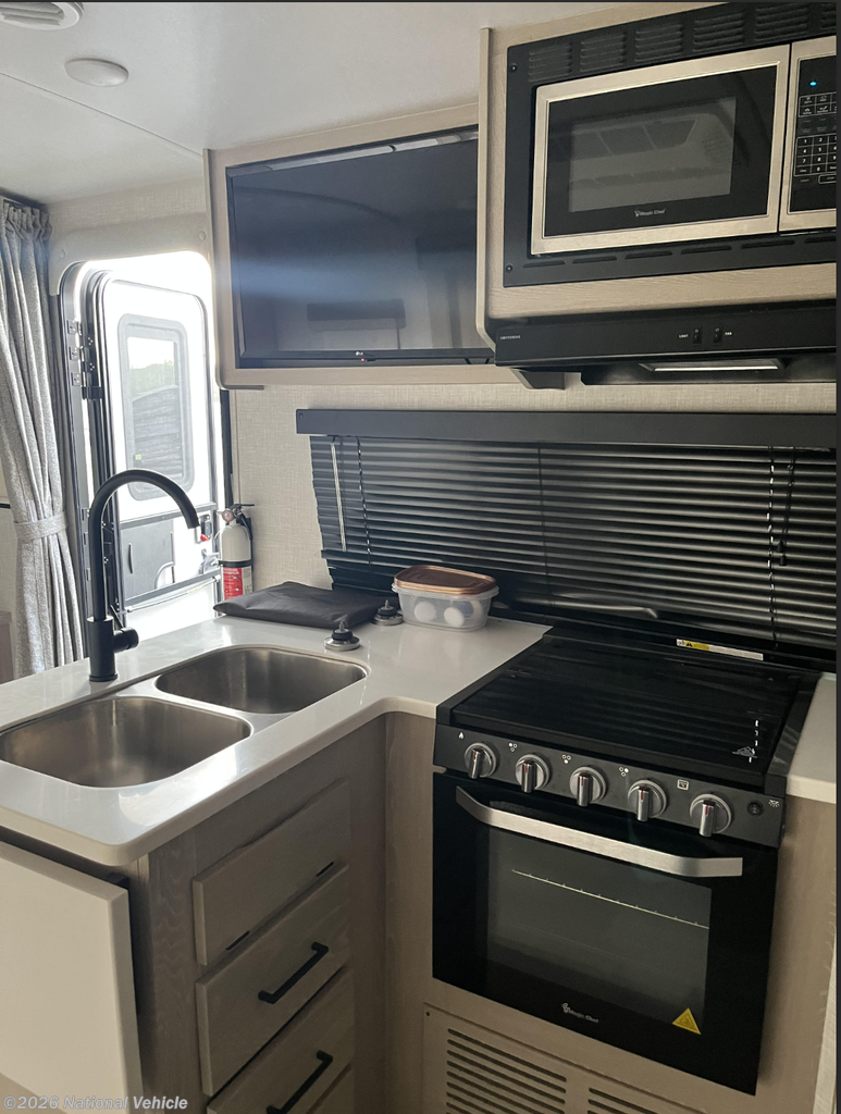 Used 2022 Forest River Flagstaff Micro Lite 21DS available in Caddo Mills, Texas