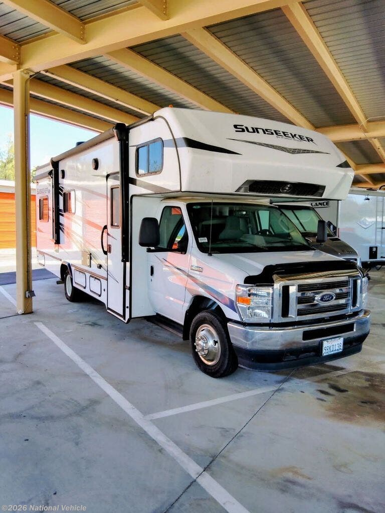 2023 Sunseeker LE 2550DSLE by Forest River from National Vehicle in Palm Desert, California