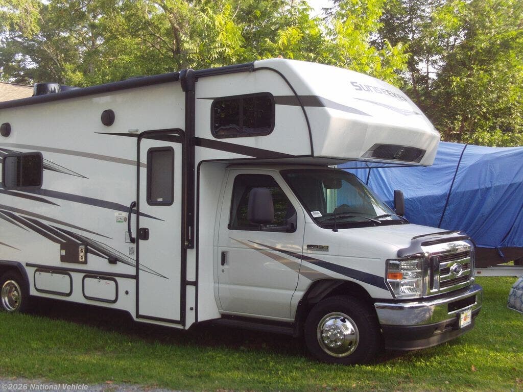2023 Forest River Sunseeker LE 2550DSLE - Used Class C For Sale by National Vehicle in Palm Desert, California